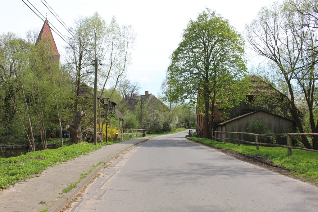 Wassermühle Reinshagen Ansicht aus Norden