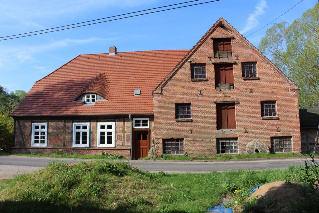 Mühle Reinshagen Vorderseite