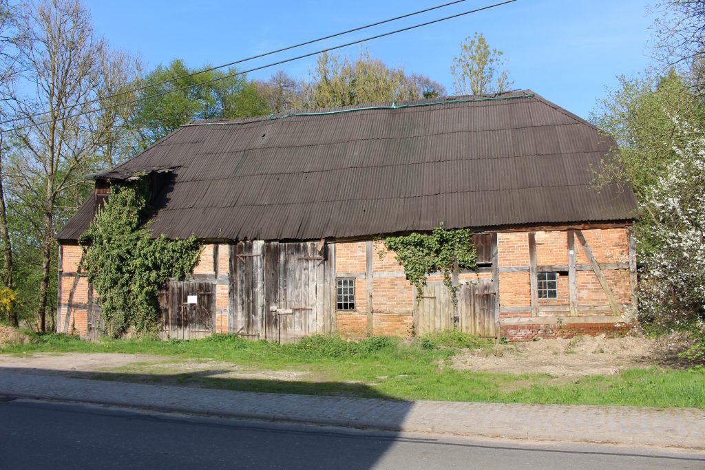 Straßenseite der Mühlenscheune