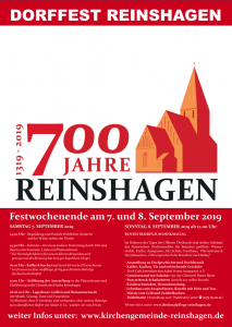 700 Jahre Reinshagen